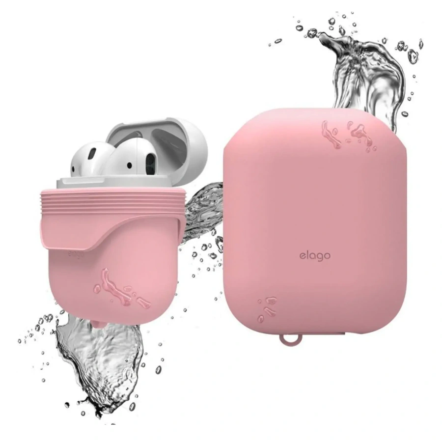 Elago Waterproof Case Lovely Pink for Airpods (EAPWF-BA-LPK) 